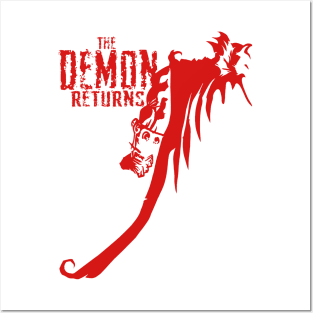 The Demon Returns Posters and Art